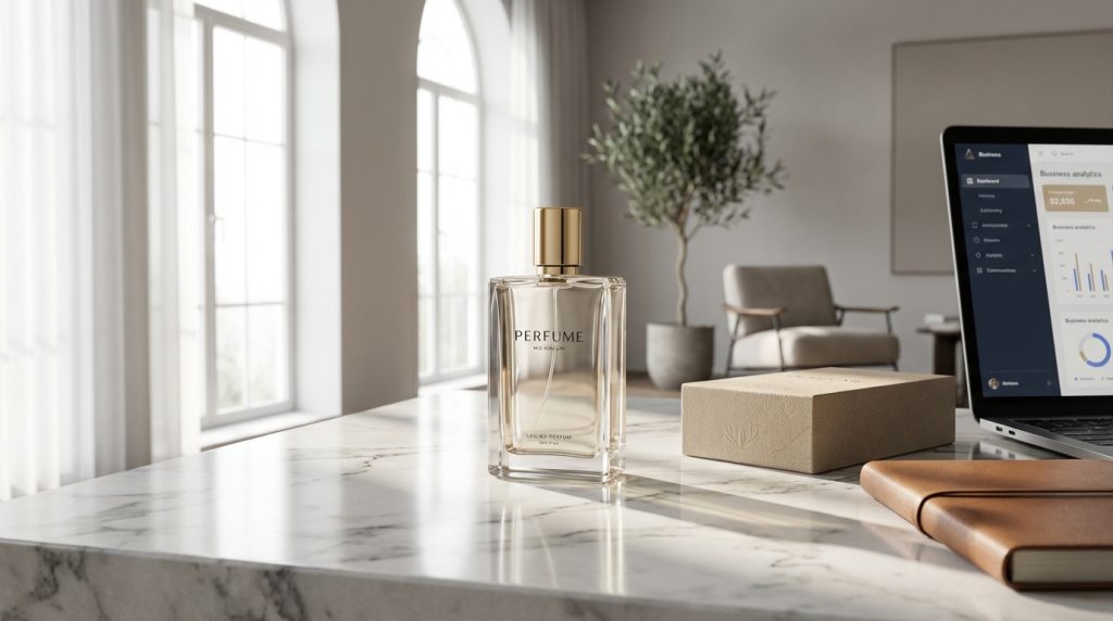 Custom perfume bottle private label brand