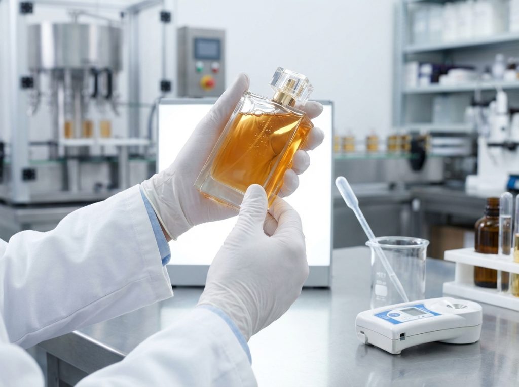 developing a custom fragrance formula for your own perfume brand