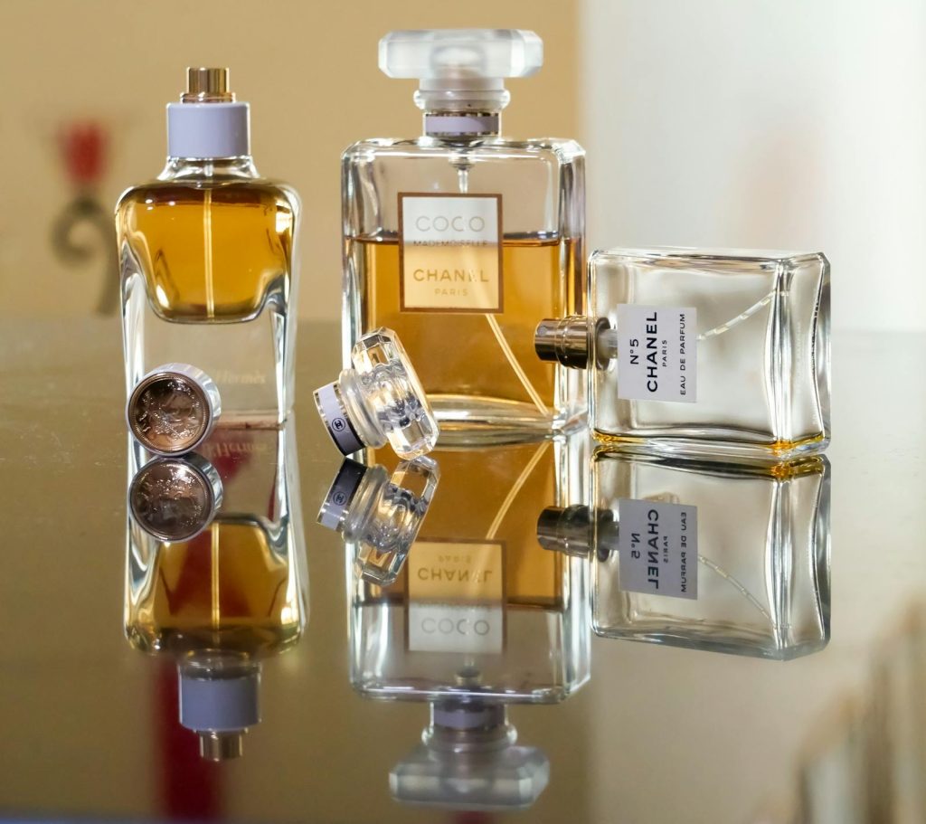 Luxury perfume packaging box for premium brands