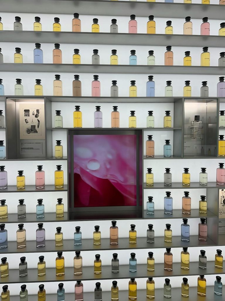 perfume manufacturing process - hero
