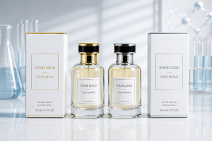 Private label perfume laboratory — fragrance development and custom formulation