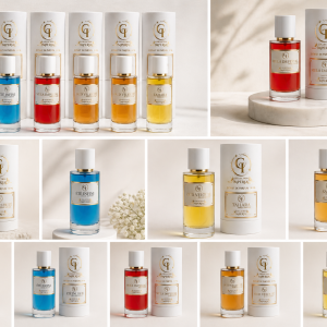 Wholesale perfume Collection Impériale — multicolor luxury bottles bulk supply USA Canada
